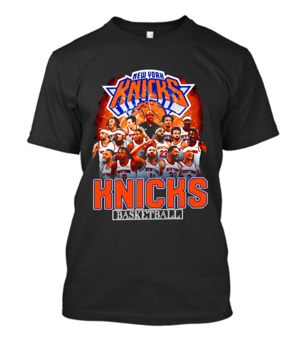 New York Knicks Basketball Team 2026 T-Shirt