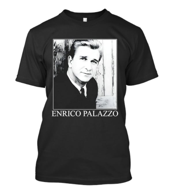 Enrico Palazzo The Naked Gun Movie Character Photo T-Shirt