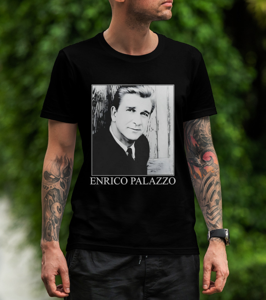 Enrico Palazzo The Naked Gun Movie Character Photo T-Shirt