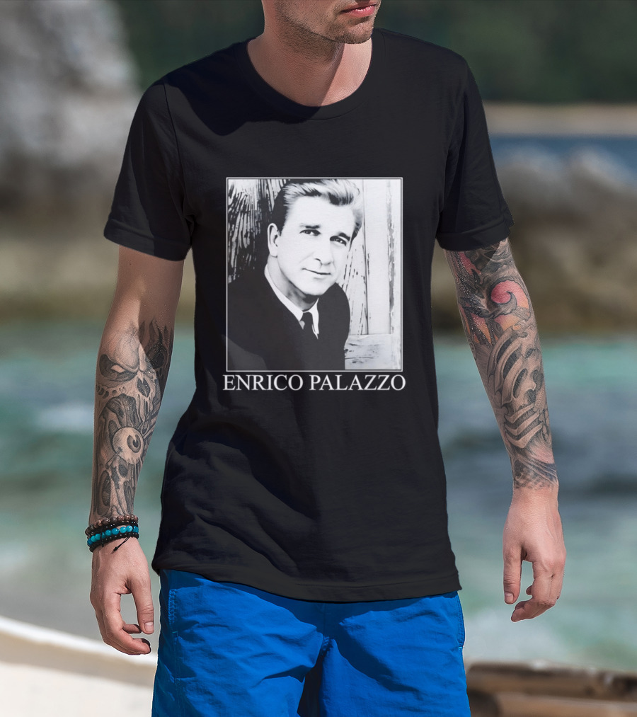 Enrico Palazzo The Naked Gun Movie Character Photo T-Shirt