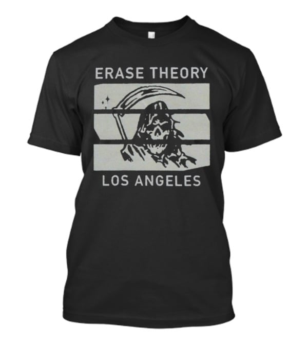 Erase Theory Los Angeles Grim Reaper T-Shirt
