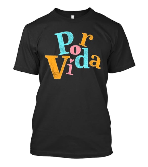 Por Vida Frost Bank Center Game 5 T-Shirt