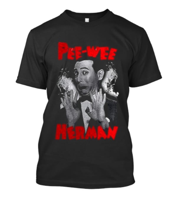 Pee Wee Herman I Know You Are But What Am I T-Shirt