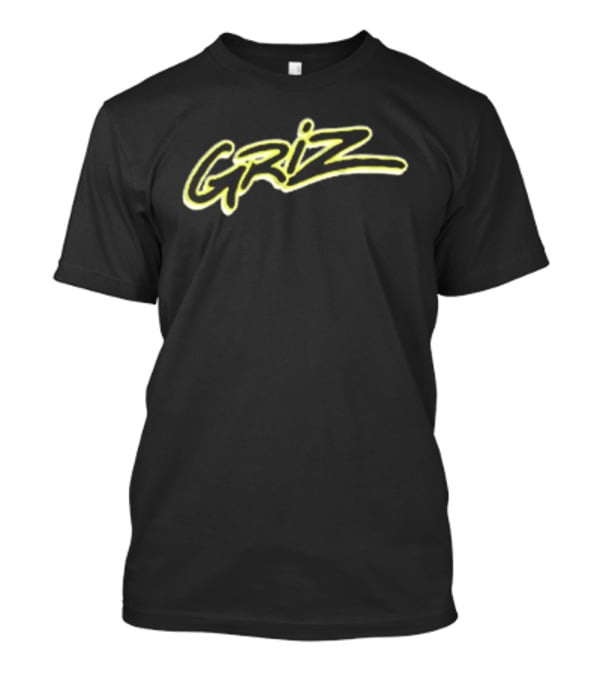 Griz Sportsball Warmup Neon Signature T-Shirt