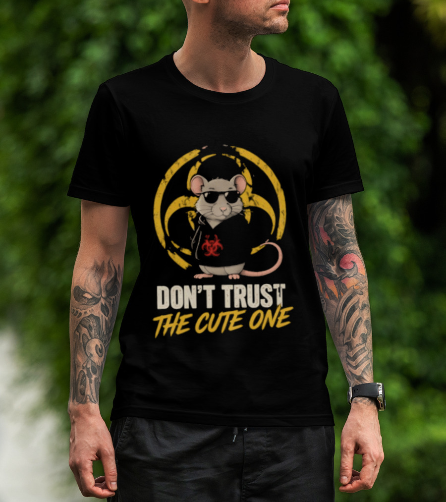 Don't Trust The Cute One Rat Hantavirus 2026 T-Shirt