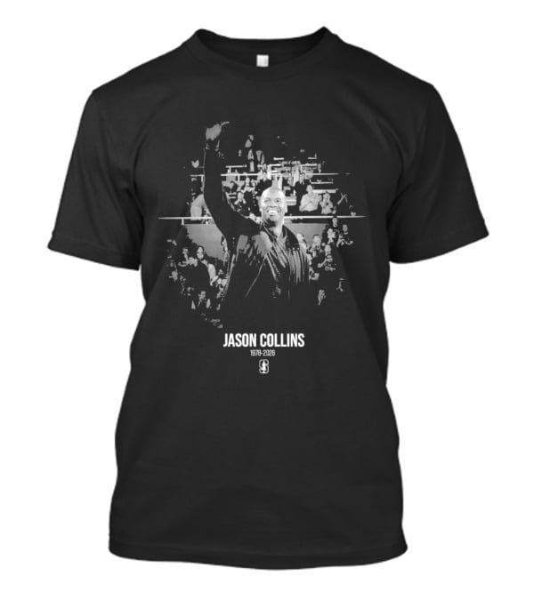 Rest In Peace Jason Collins 1978 2026 Iconic Celebration T-Shirt