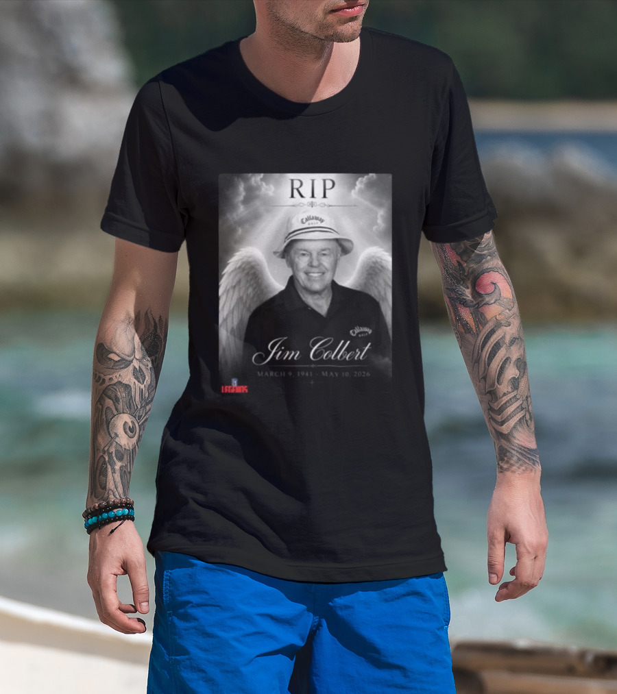 RIP Jim Colbert March 9 1941 May 10 2026 Callaway Golf Hat And Wings T-Shirt