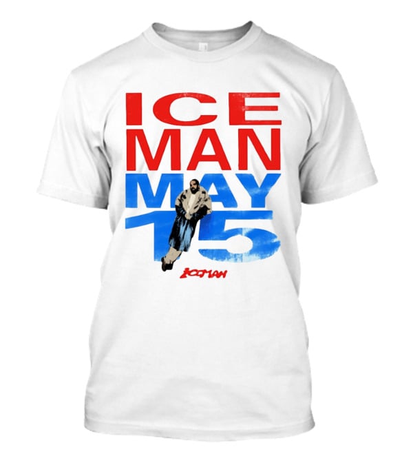 Drake Iceman May 15 Blue Red Styling 2026 Album Cover T-Shirt