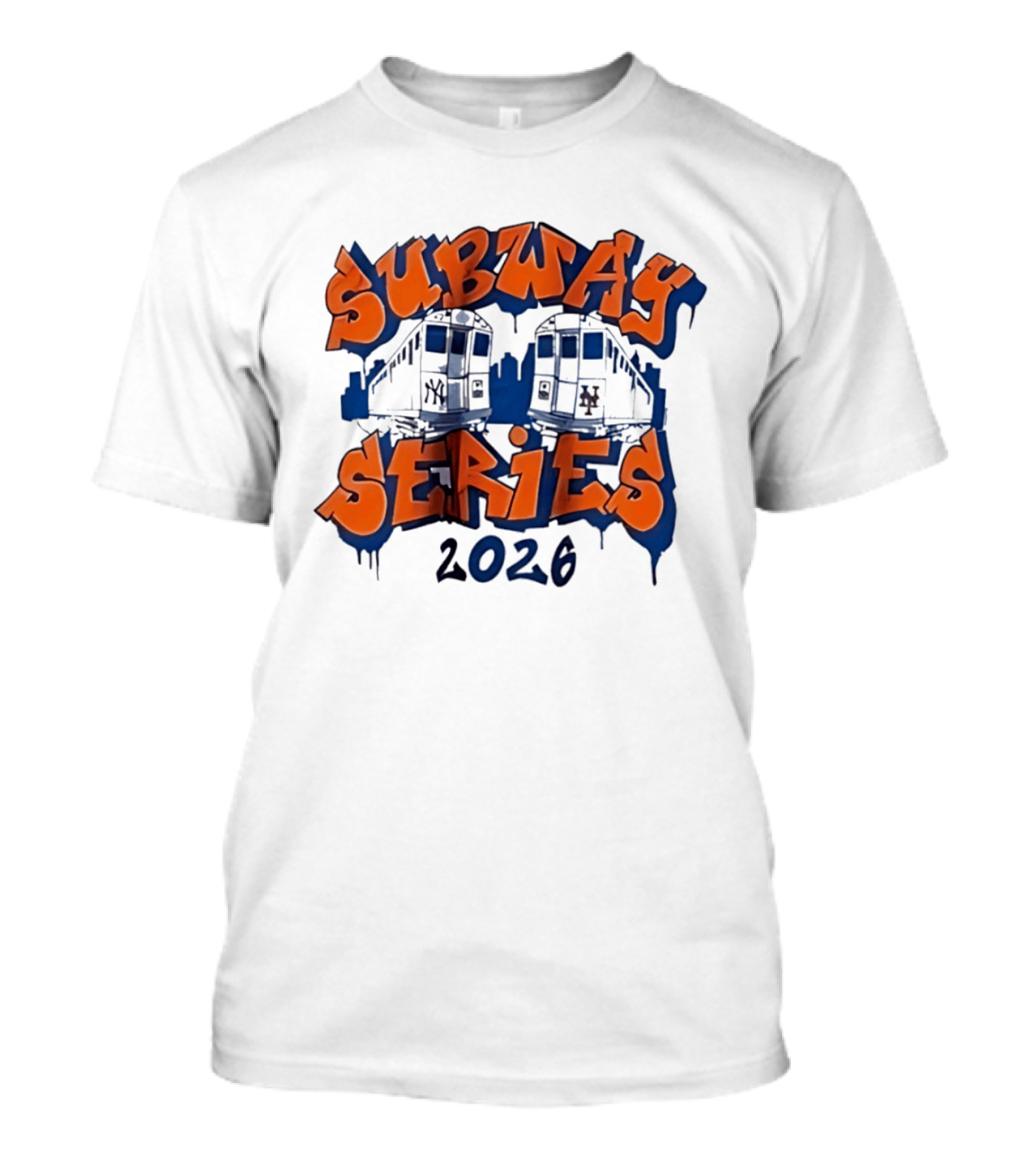 Subway Series 2026 New York Yankees Vs New York Mets T-Shirt