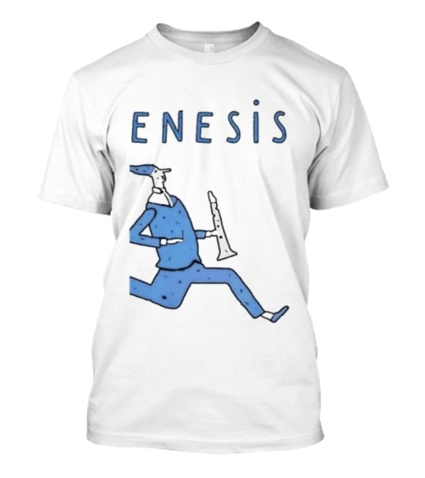 ENESIS Clarinet Player Animation T-Shirt