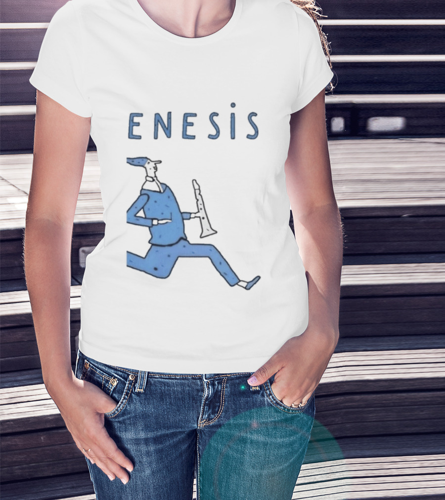 ENESIS Clarinet Player Animation T-Shirt