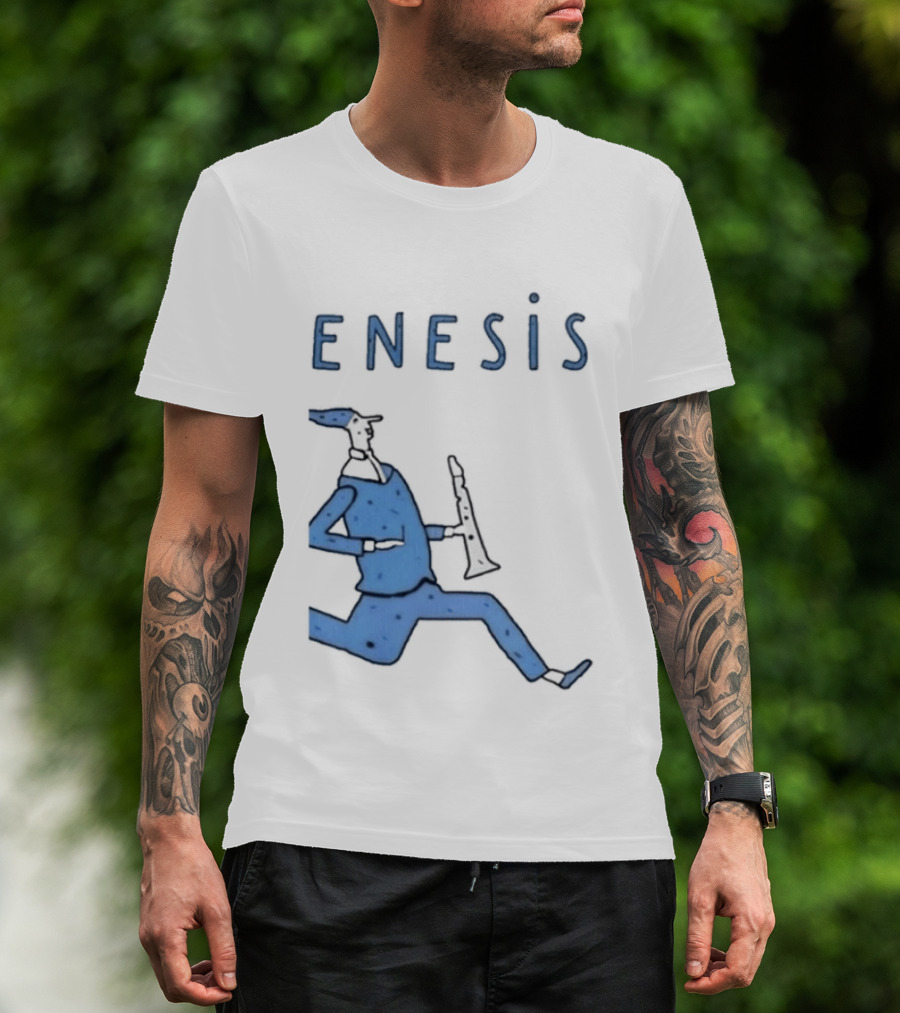 ENESIS Clarinet Player Animation T-Shirt