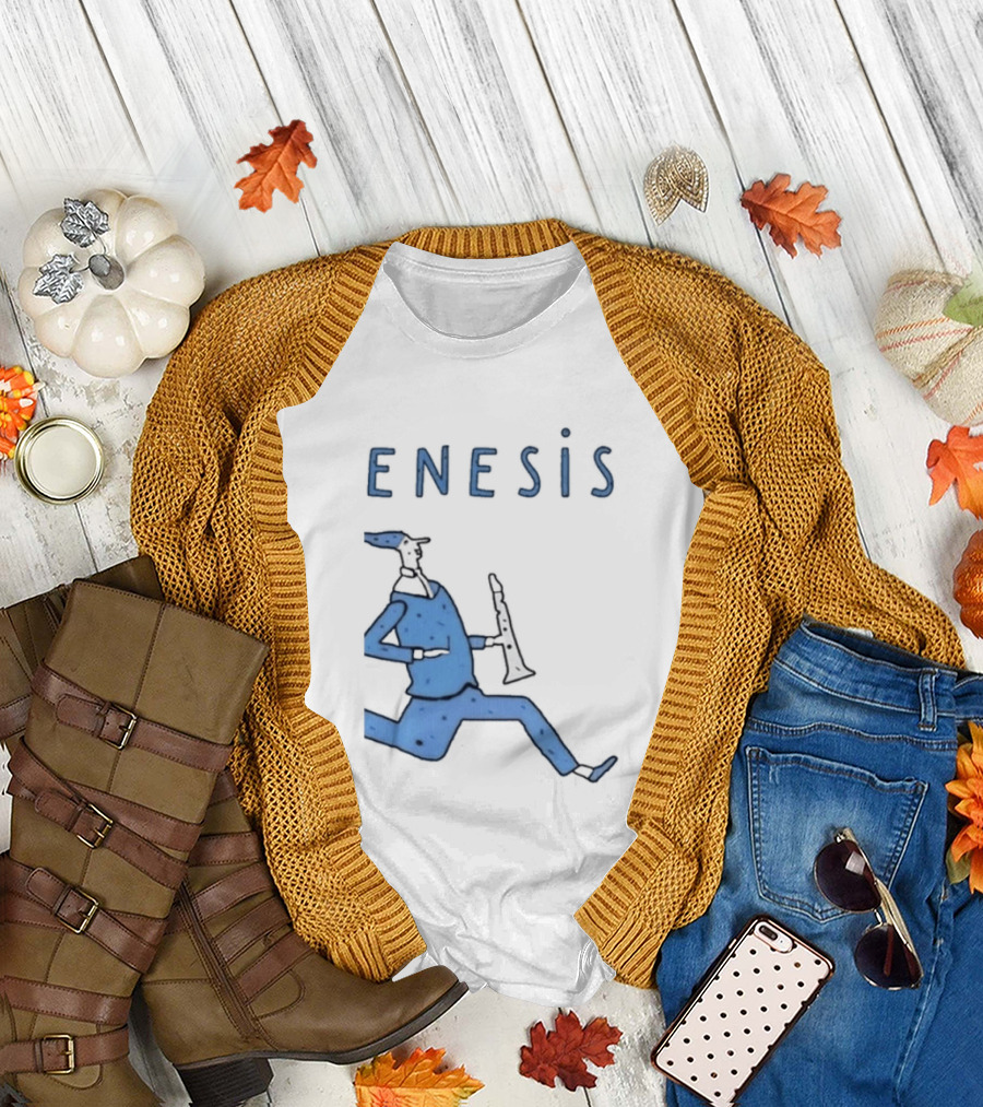 ENESIS Clarinet Player Animation T-Shirt