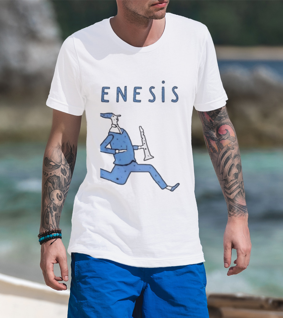 ENESIS Clarinet Player Animation T-Shirt