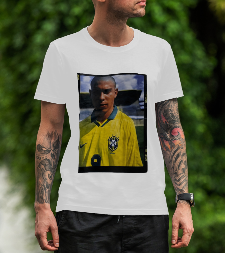 Ronaldo R9 Brazil CBF Jersey Nike 9 T-Shirt
