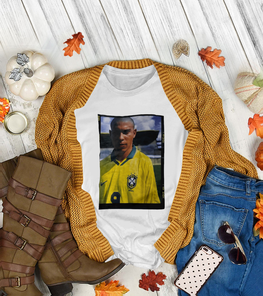 Ronaldo R9 Brazil CBF Jersey Nike 9 T-Shirt