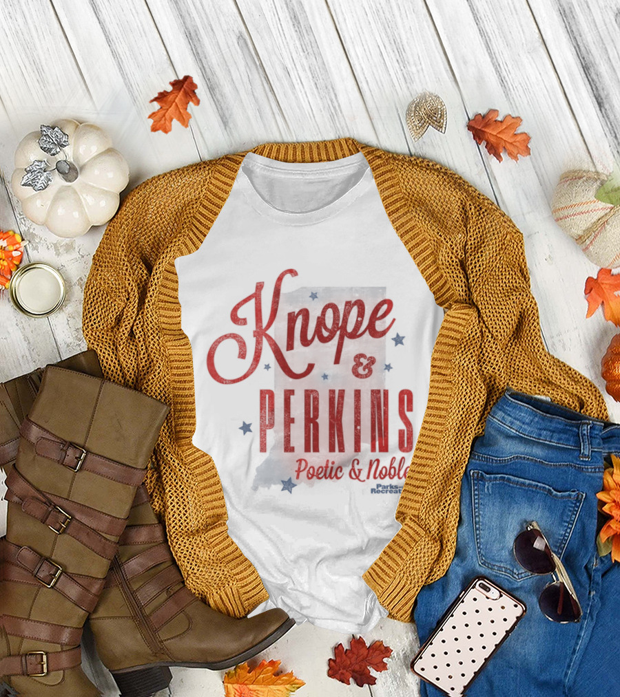 Leslie Knope Ann Perkins Poetic and Noble Friendship T-Shirt