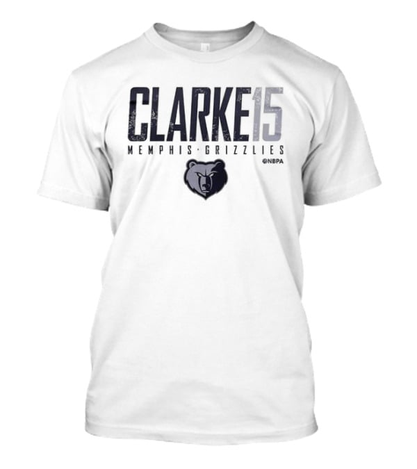 Memphis Grizzlies Clarke 15 1996 2026 Thank You T-Shirt