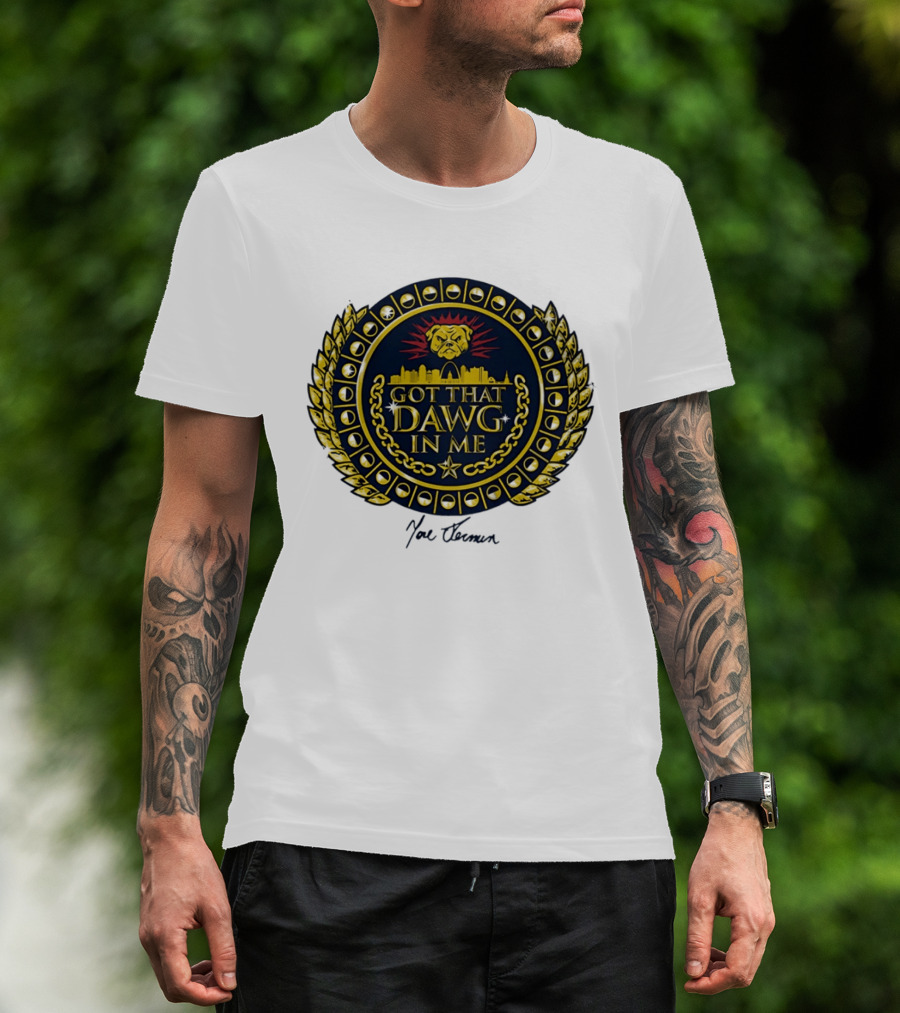 St Louis Got That Dawg In Me Skyline Arch T-Shirt