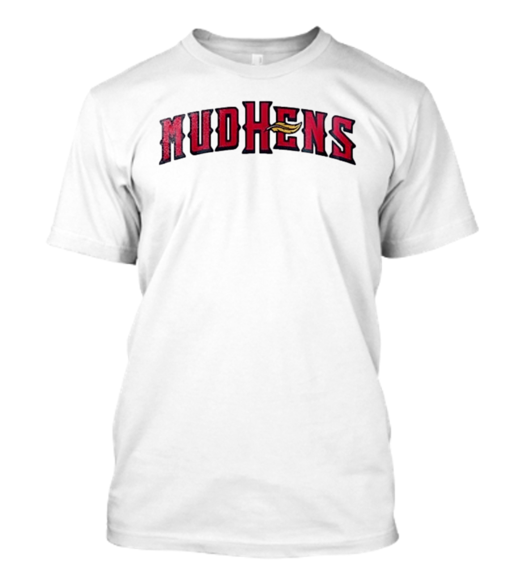 Toledo Mud Hens Firefighters Appreciation T-Shirt