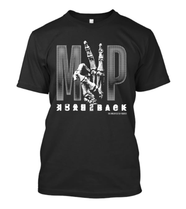 SGA Back 2 Back MVP All Star Shai Gilgeous Alexander OKC Thunder Basketball Skeleton Variant T-Shirt