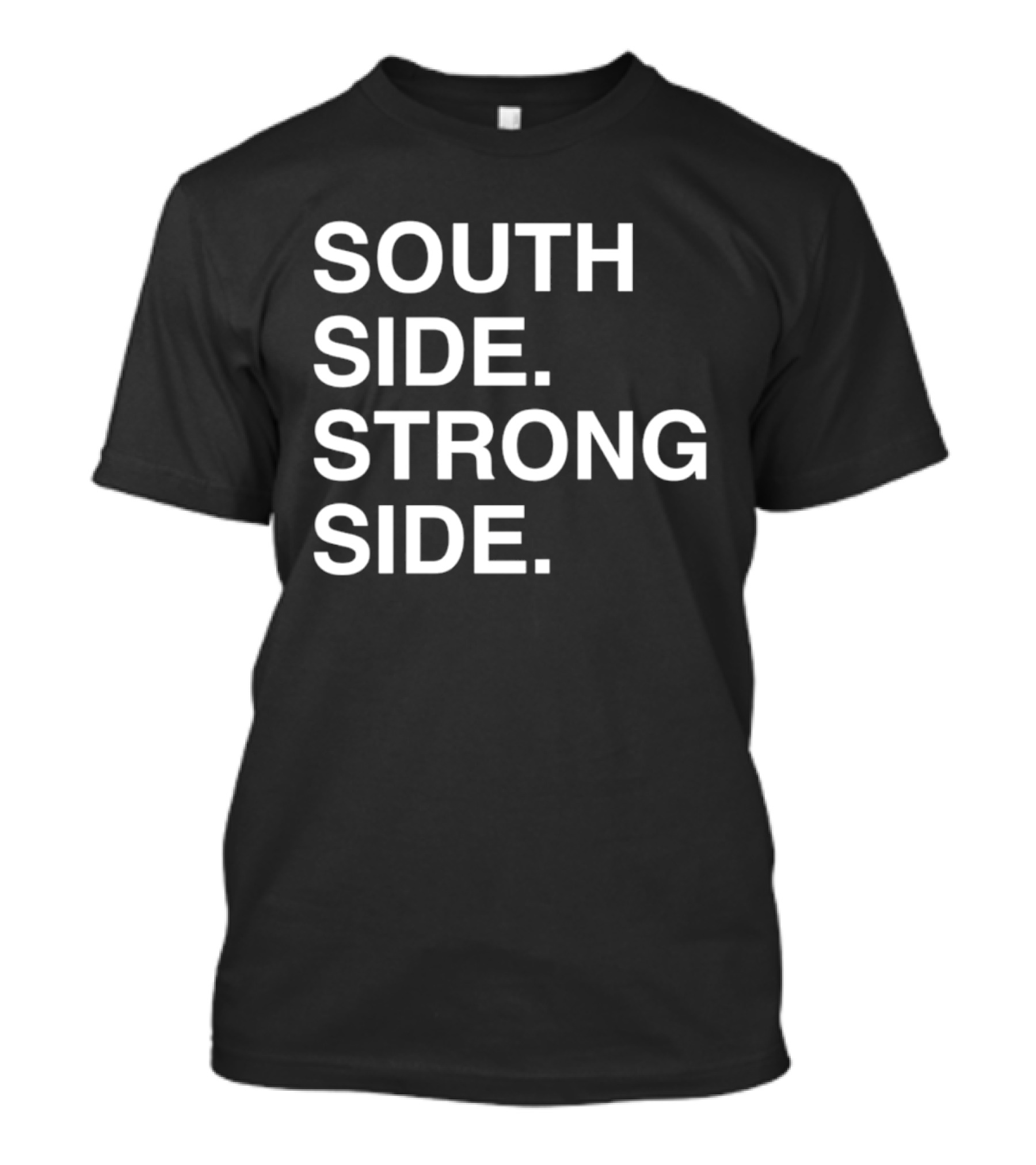 South Side Strong Side Chicago Cubs T-Shirt