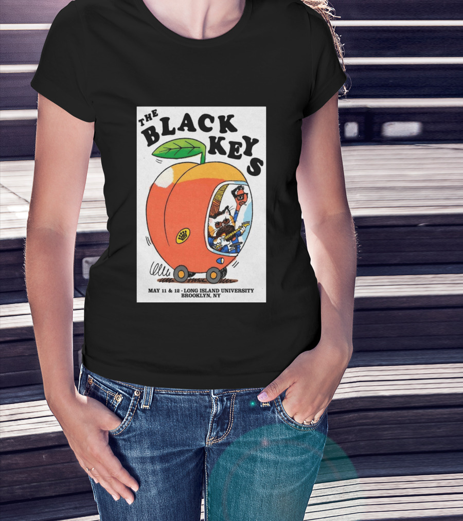 The Black Keys Long Island University Brooklyn May 11 12 2026 T-Shirt