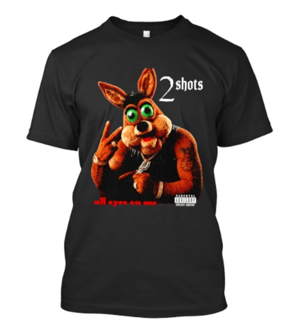 San Antonio Spurs Coyote 2 Shots All Eyes On Me T-Shirt