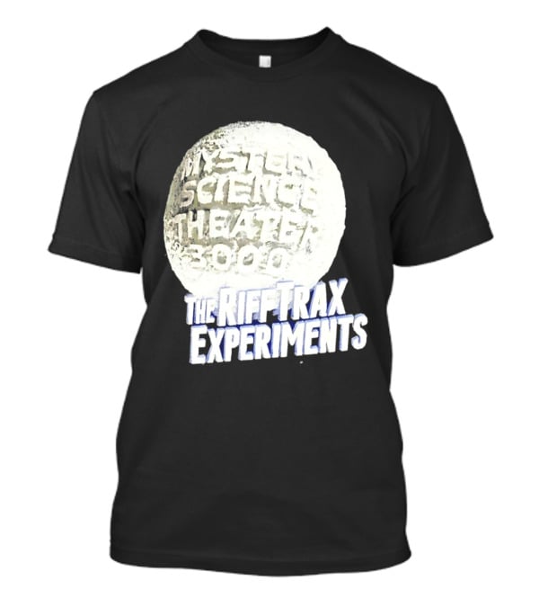 Mystery Science Theater 3000 The RiffTrax Experiments T-Shirt