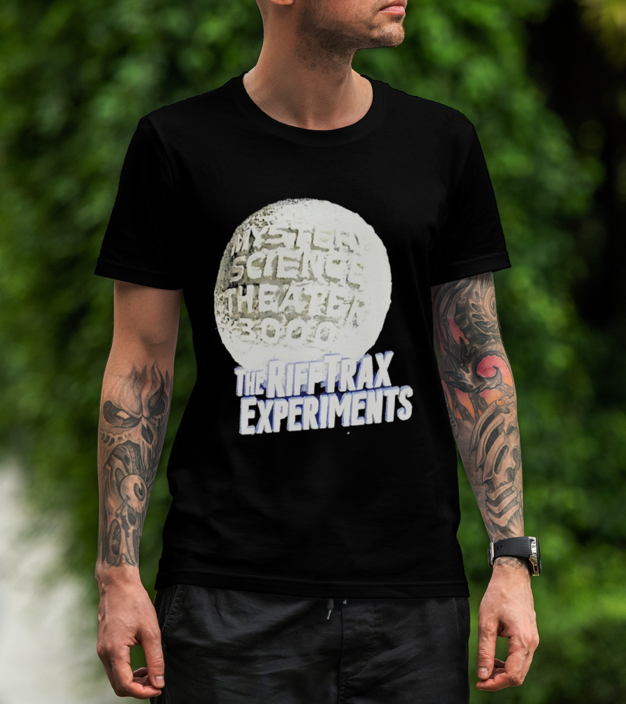 Mystery Science Theater 3000 The RiffTrax Experiments T-Shirt