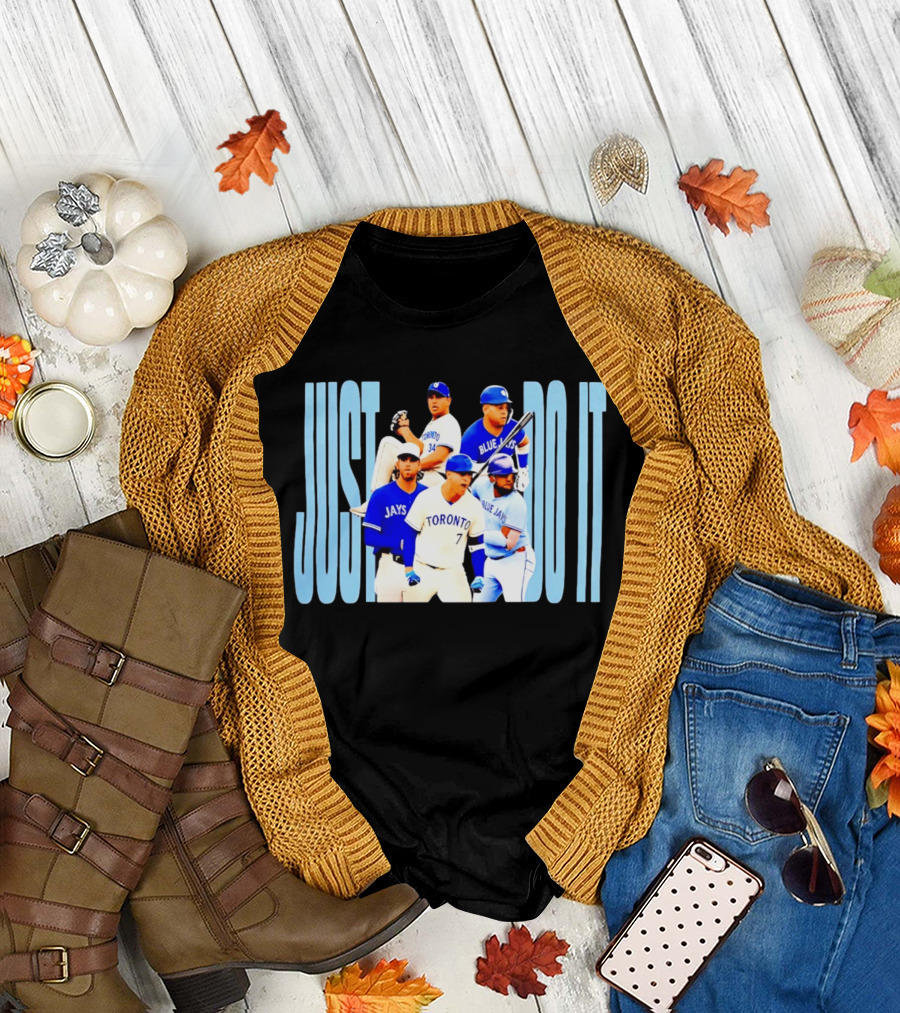 Toronto Blue Jays MLB Just Do It Legend Players T-Shirt