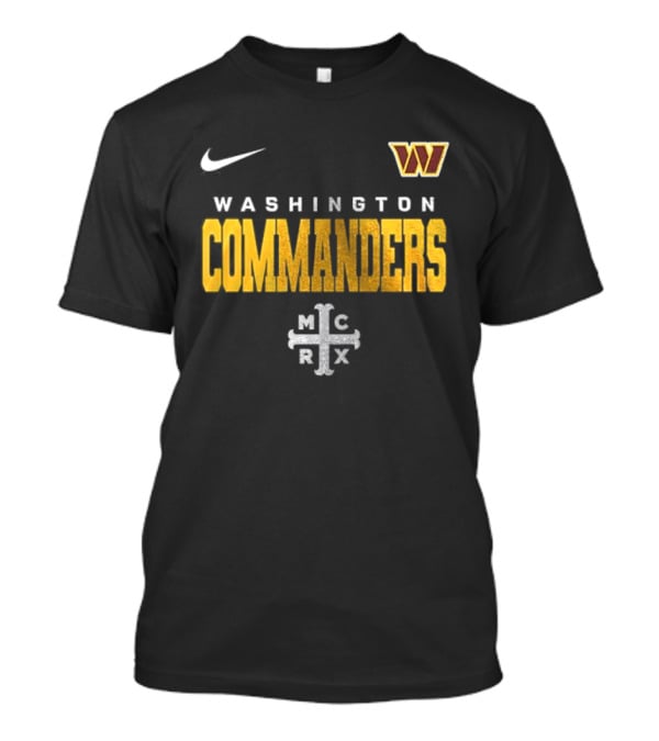 Washington Commanders My Chemical Romance NCRX Black Parade Collaboration T-Shirt