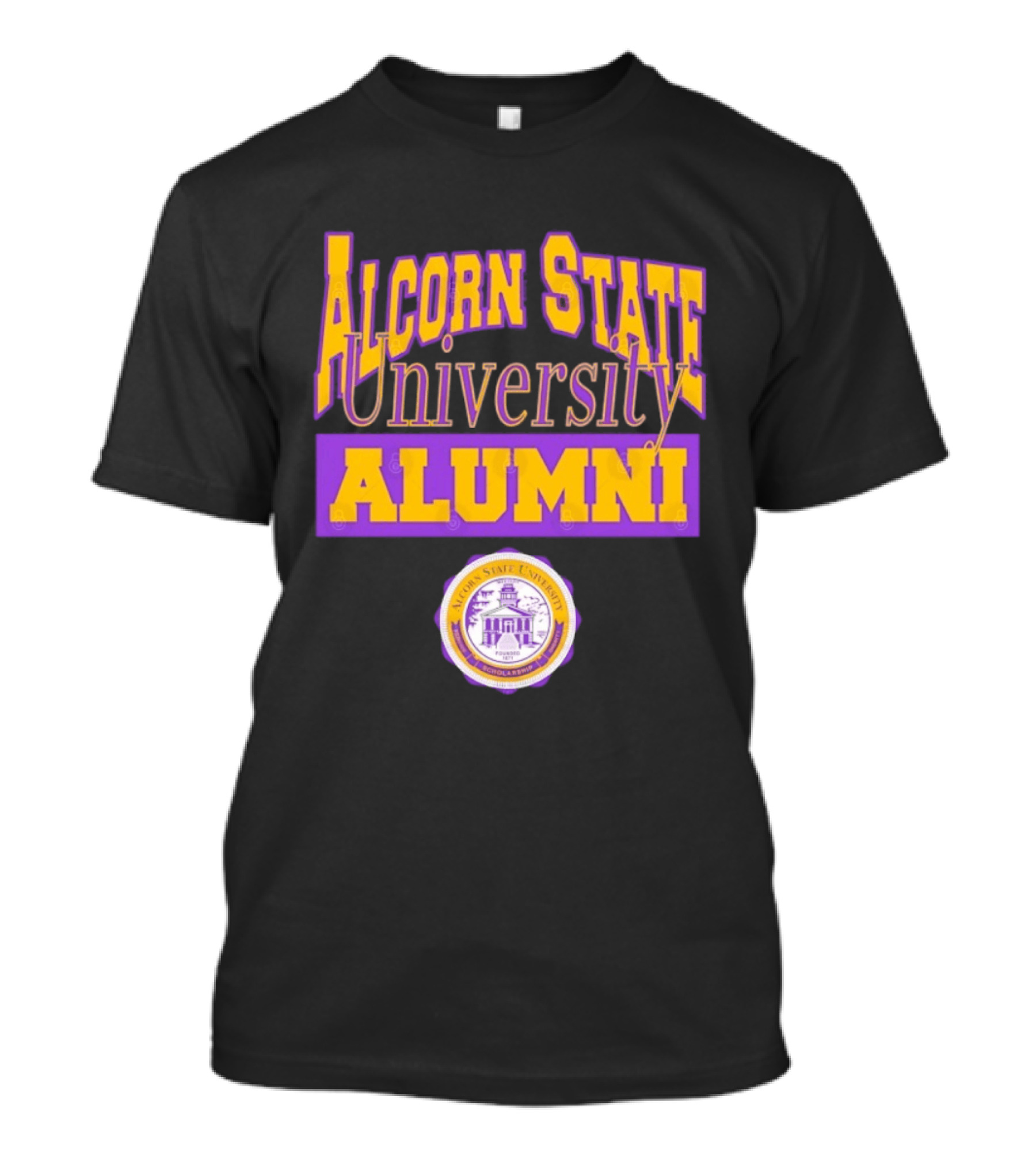 Alcorn State University Alumni ASU Crest T-Shirt