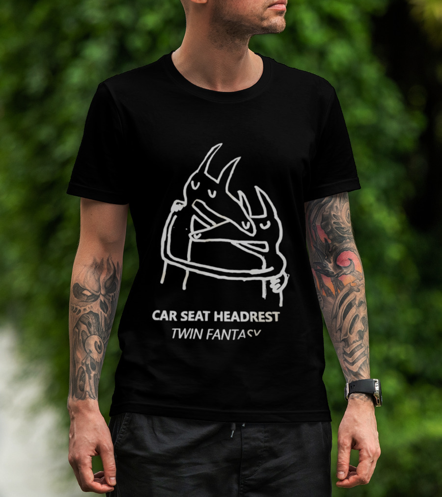 Car Seat Headrest Twin Fantasy Embrace Sketch T-Shirt