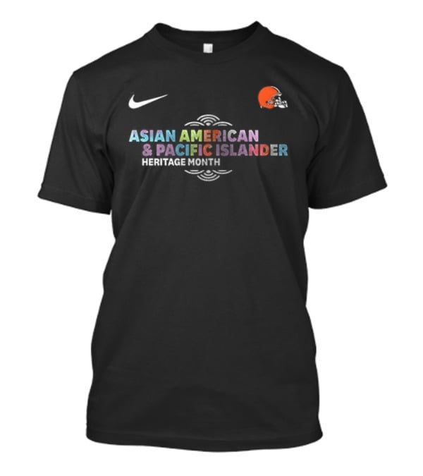 Cleveland Browns Nike Asian American Pacific Islander Heritage Month Celebration T-Shirt