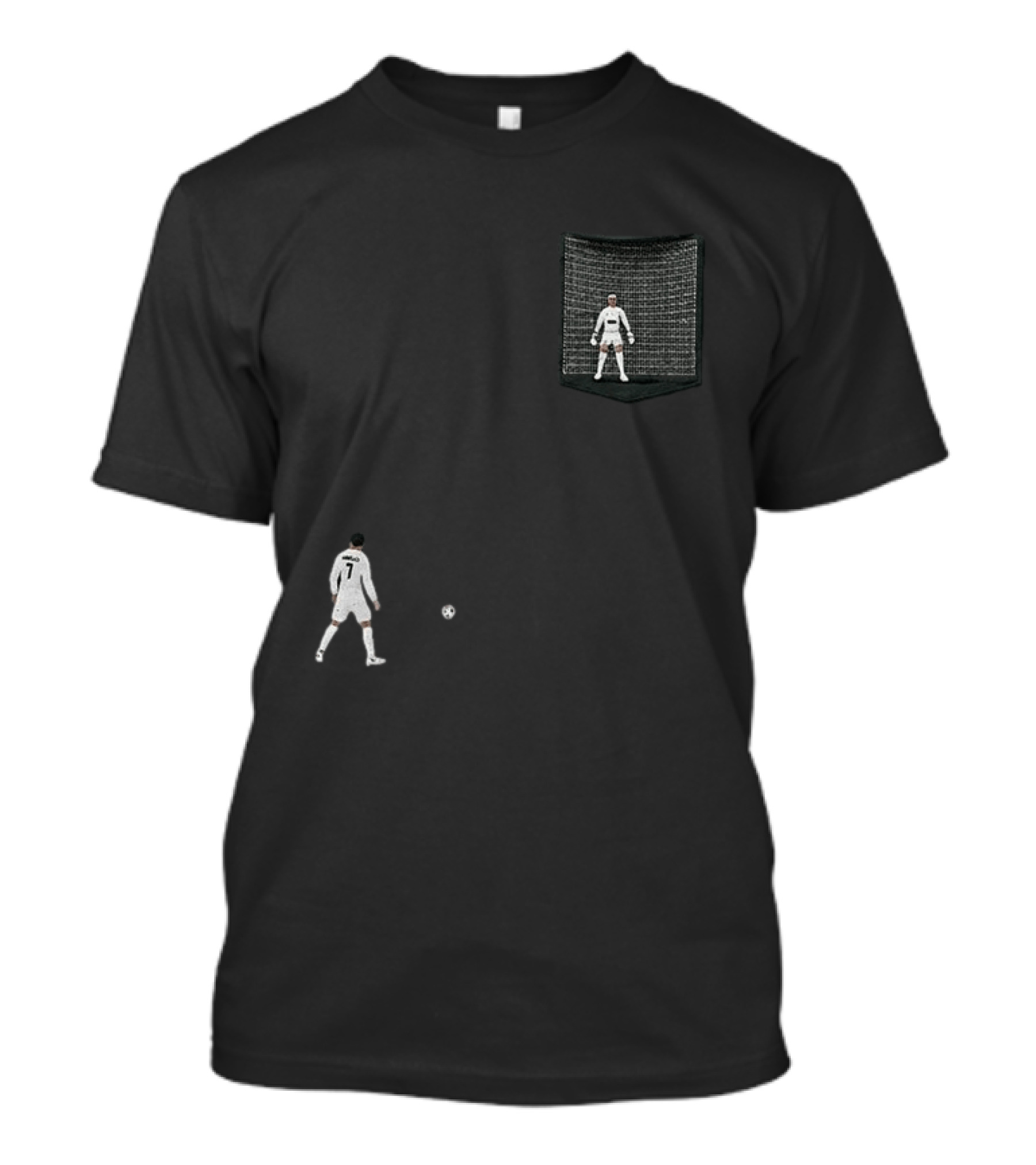 Cristiano Ronaldo Free Kick 7 Net Challenge T-Shirt