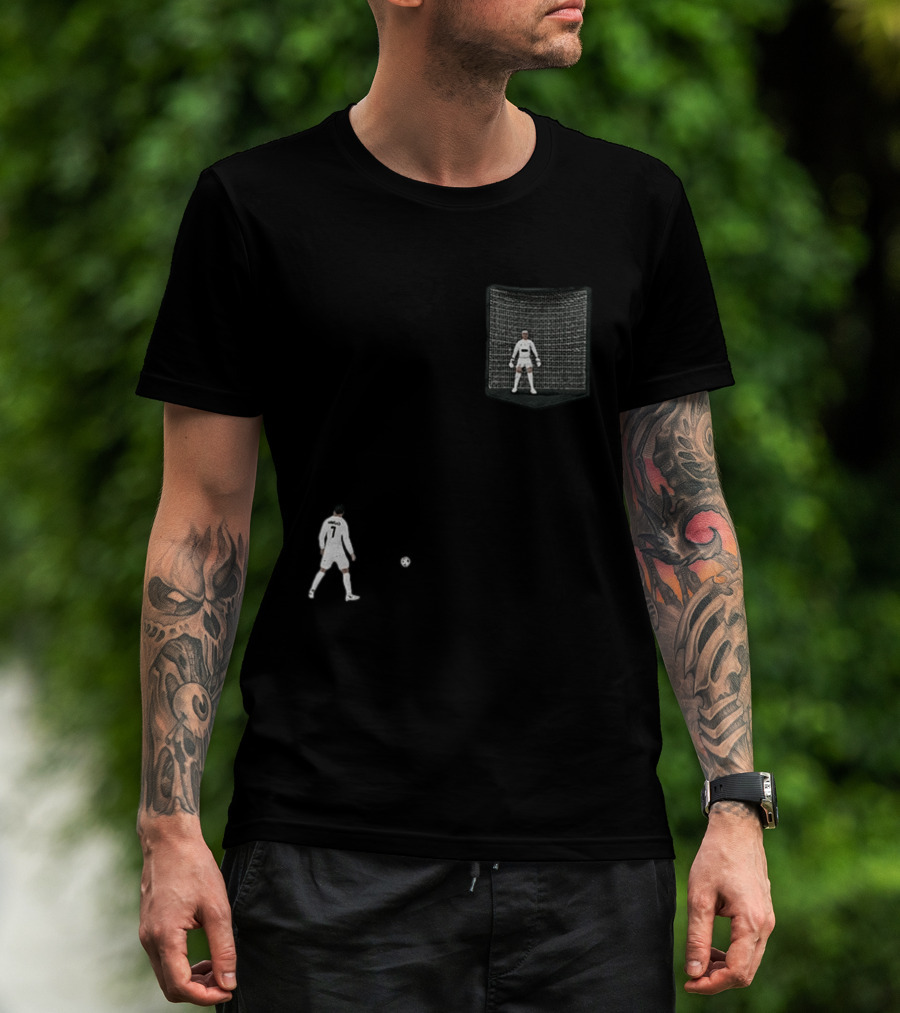 Cristiano Ronaldo Free Kick 7 Net Challenge T-Shirt
