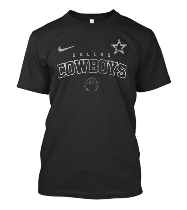 Dallas Cowboys Hank Williams Jr All My Rowdy Friends Are Coming Over Monday Night T-Shirt