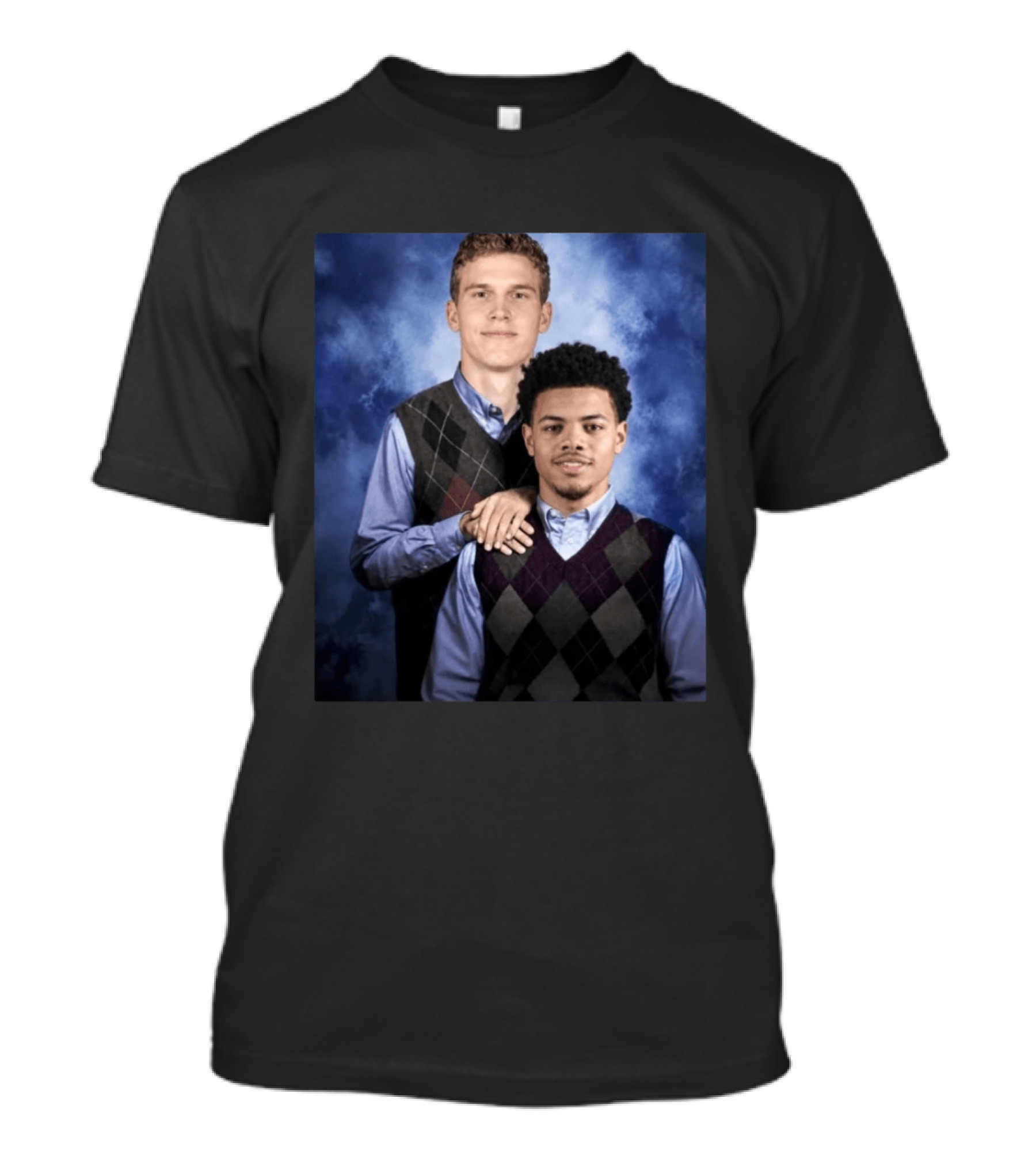 Lauri Markkanen Keyonte George Step Brothers T-Shirt