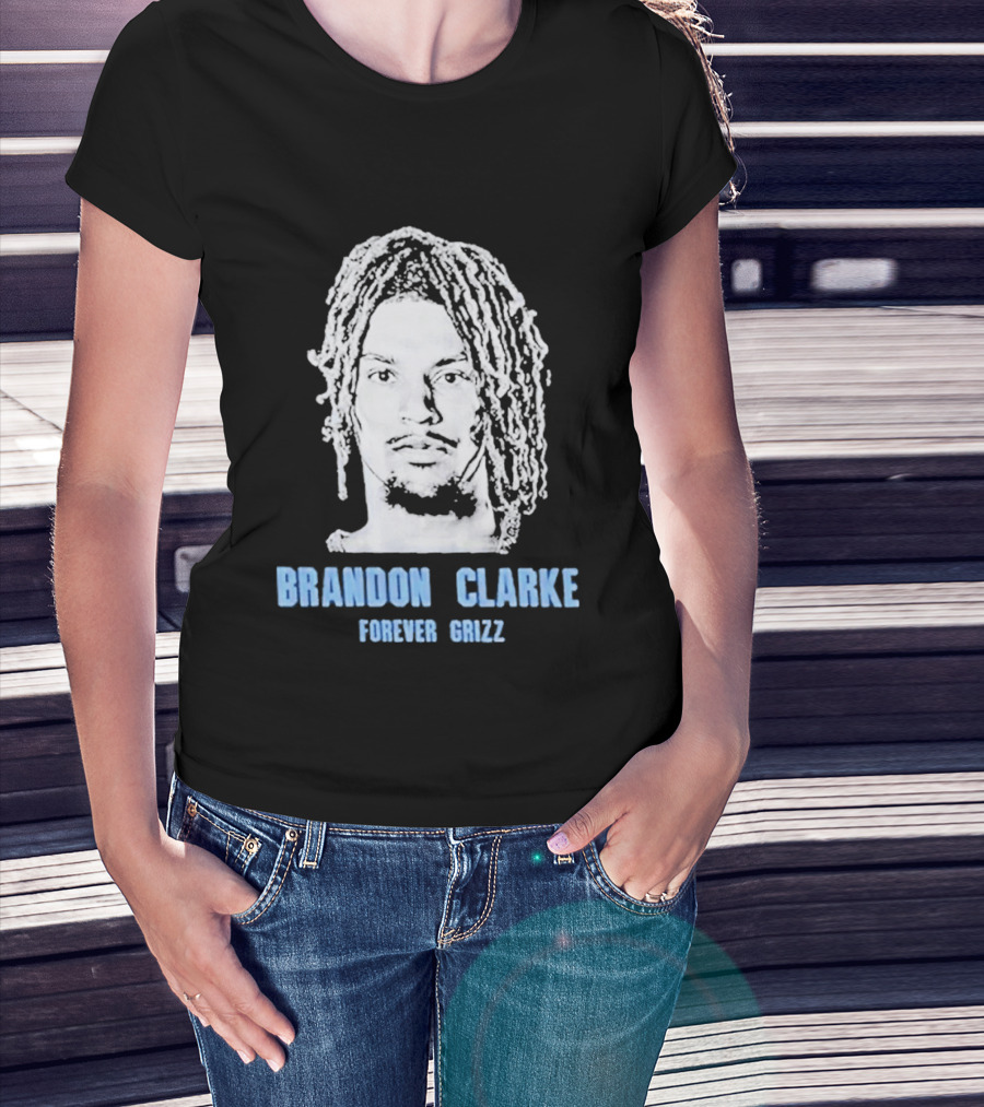 Brandon Clarke Forever Grizz Memphis Grizzlies 2026 T-Shirt