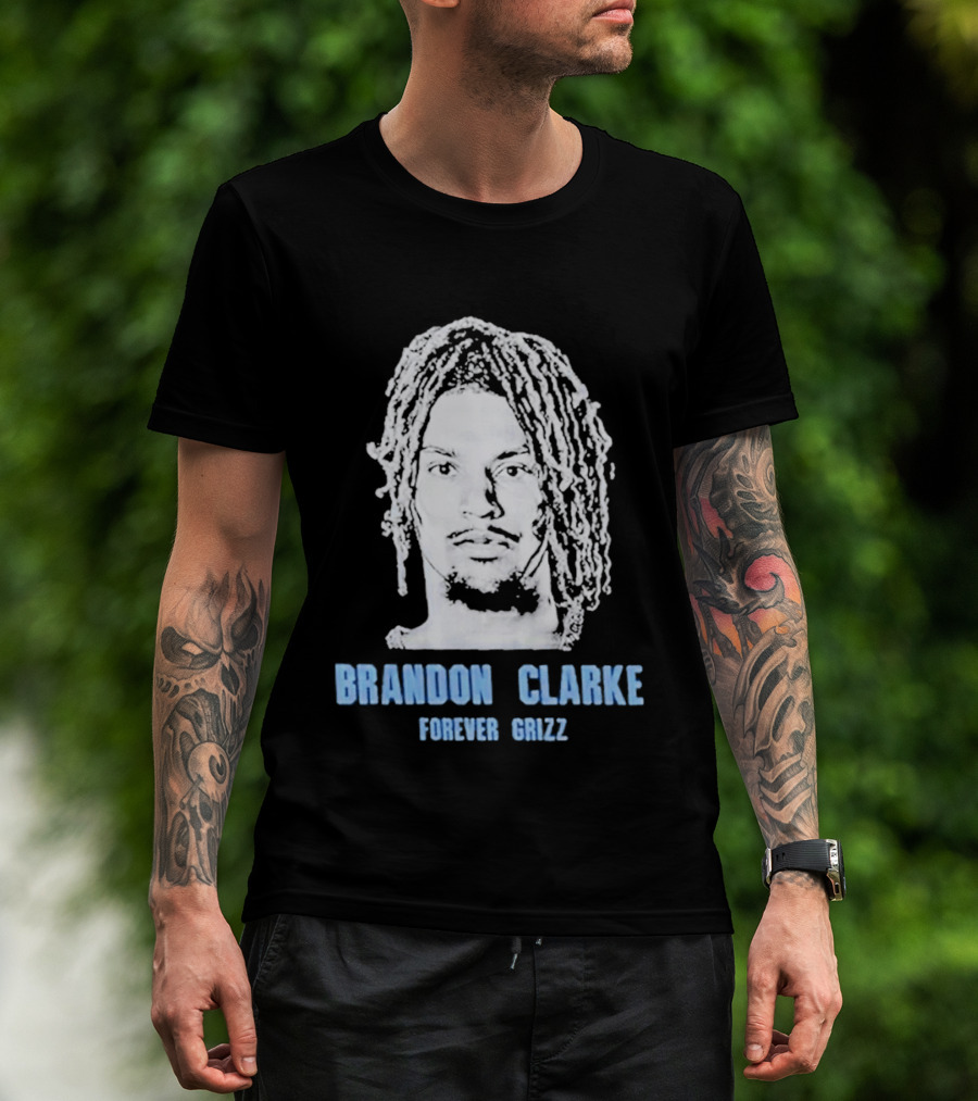 Brandon Clarke Forever Grizz Memphis Grizzlies 2026 T-Shirt