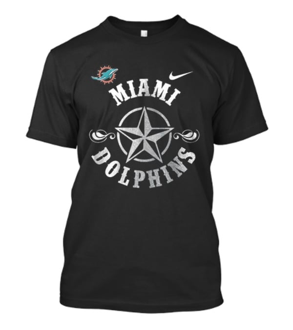Miami Dolphins Nike Star T-Shirt