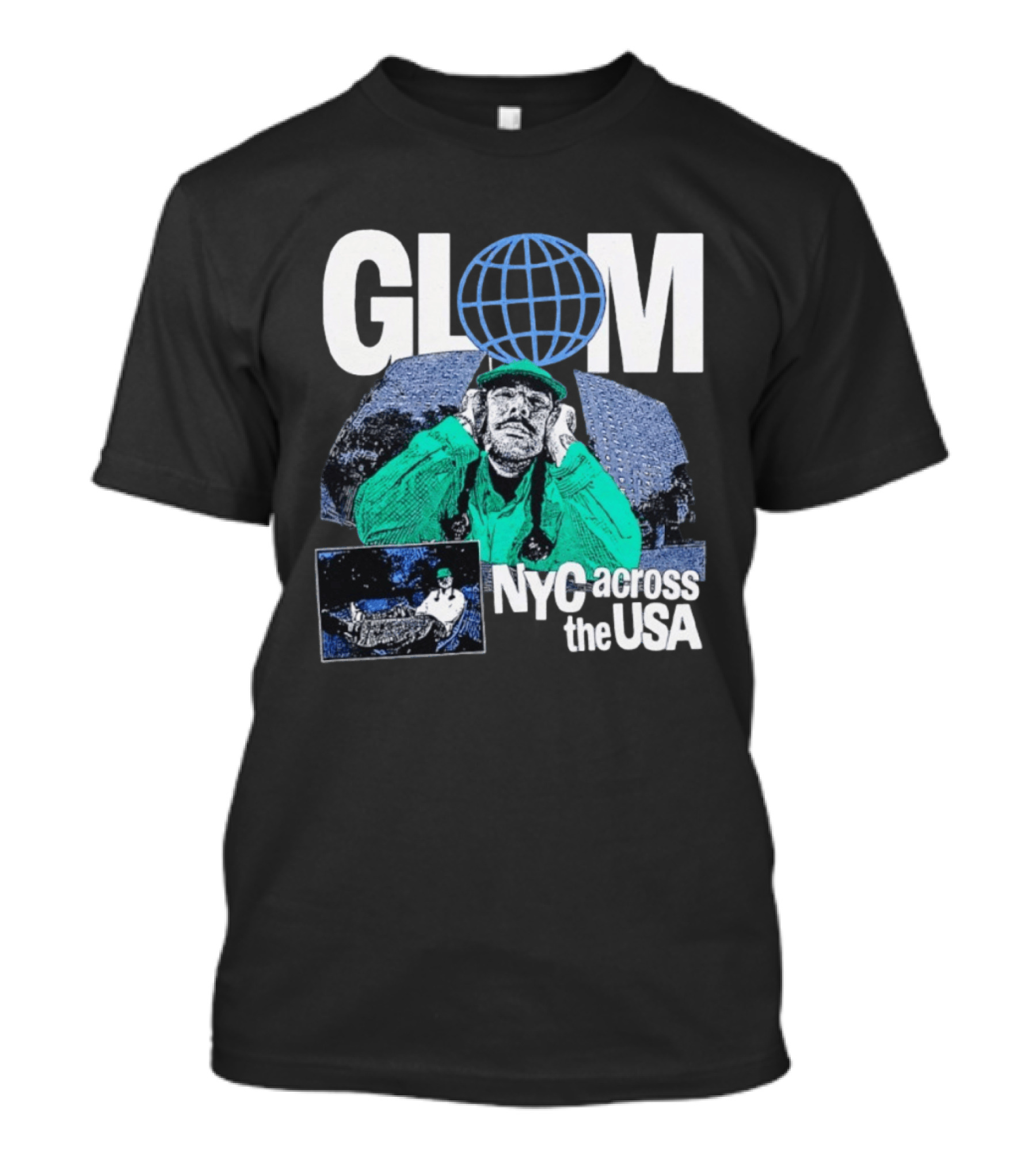 GLOM NYC Across The USA Tour 2026 Headlining Event With Dates T-Shirt