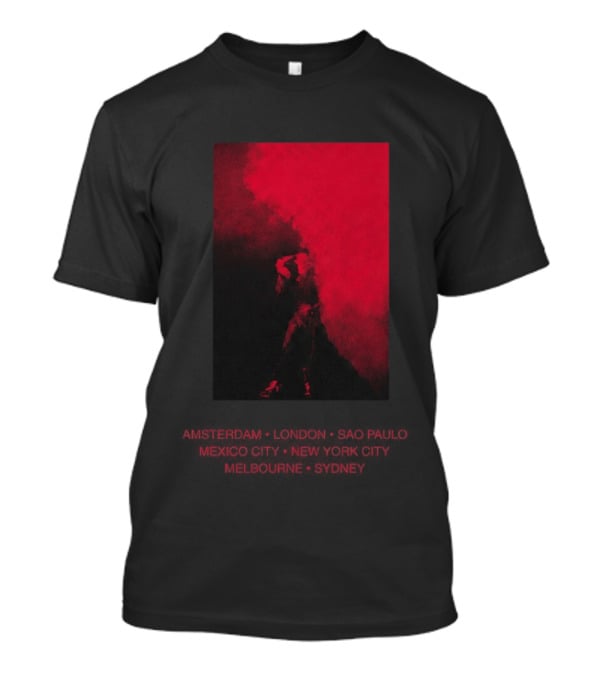 Harry Styles Together Tour 2026 World Amsterdam London Tokyo Mexico City New York T-Shirt