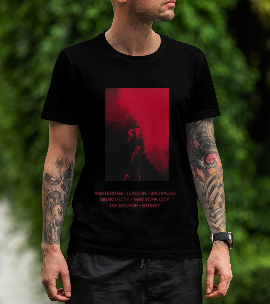 Harry Styles Together Tour 2026 World Amsterdam London Tokyo Mexico City New York T-Shirt