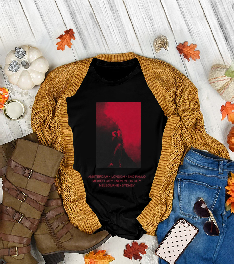 Harry Styles Together Tour 2026 World Amsterdam London Tokyo Mexico City New York T-Shirt