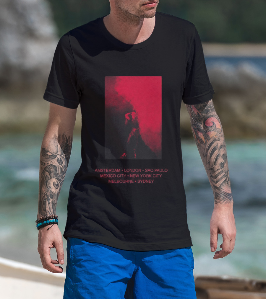 Harry Styles Together Tour 2026 World Amsterdam London Tokyo Mexico City New York T-Shirt