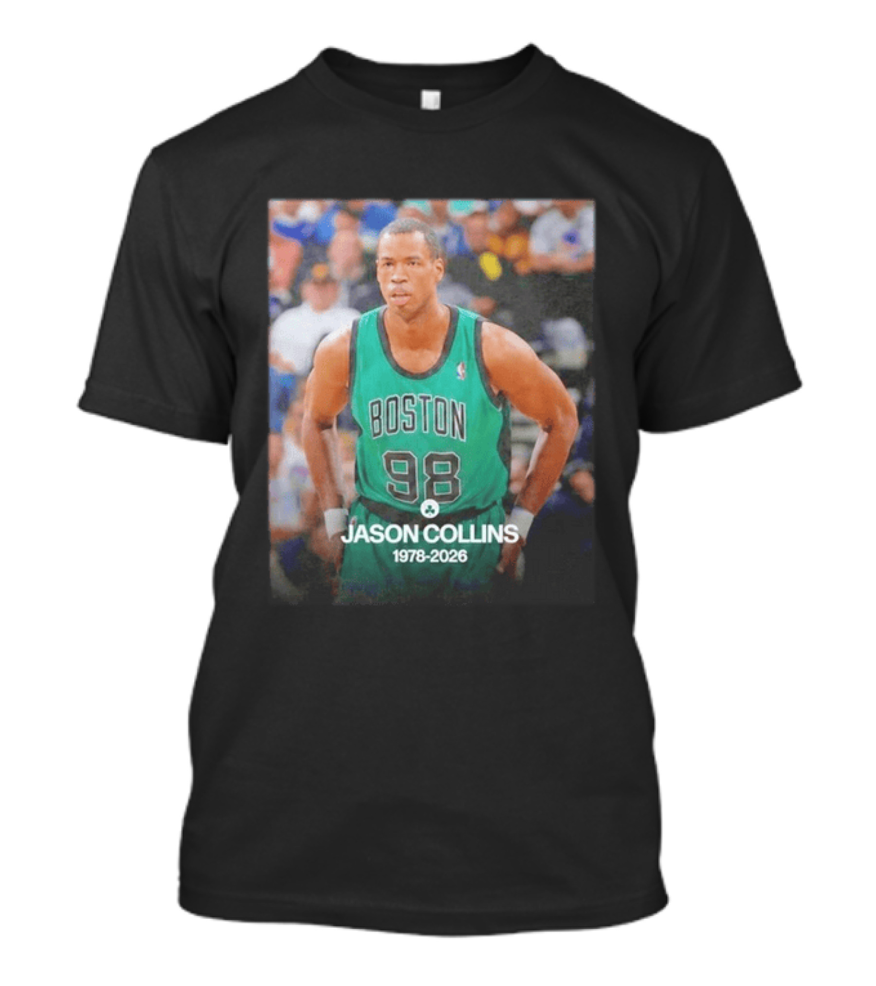 Boston Jason Collins 1978 2026 T-Shirt