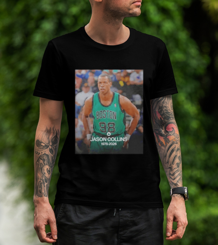 Boston Jason Collins 1978 2026 T-Shirt