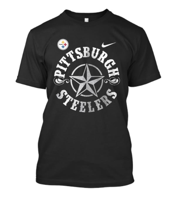 Pittsburgh Steelers Willie Nelson Feelin' Good Nike Collaboration T-Shirt